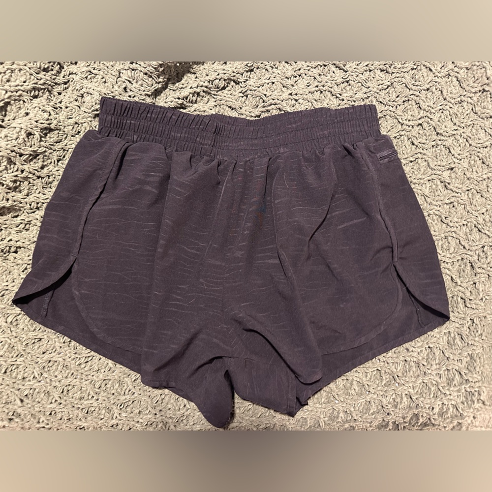 Black athletic shorts